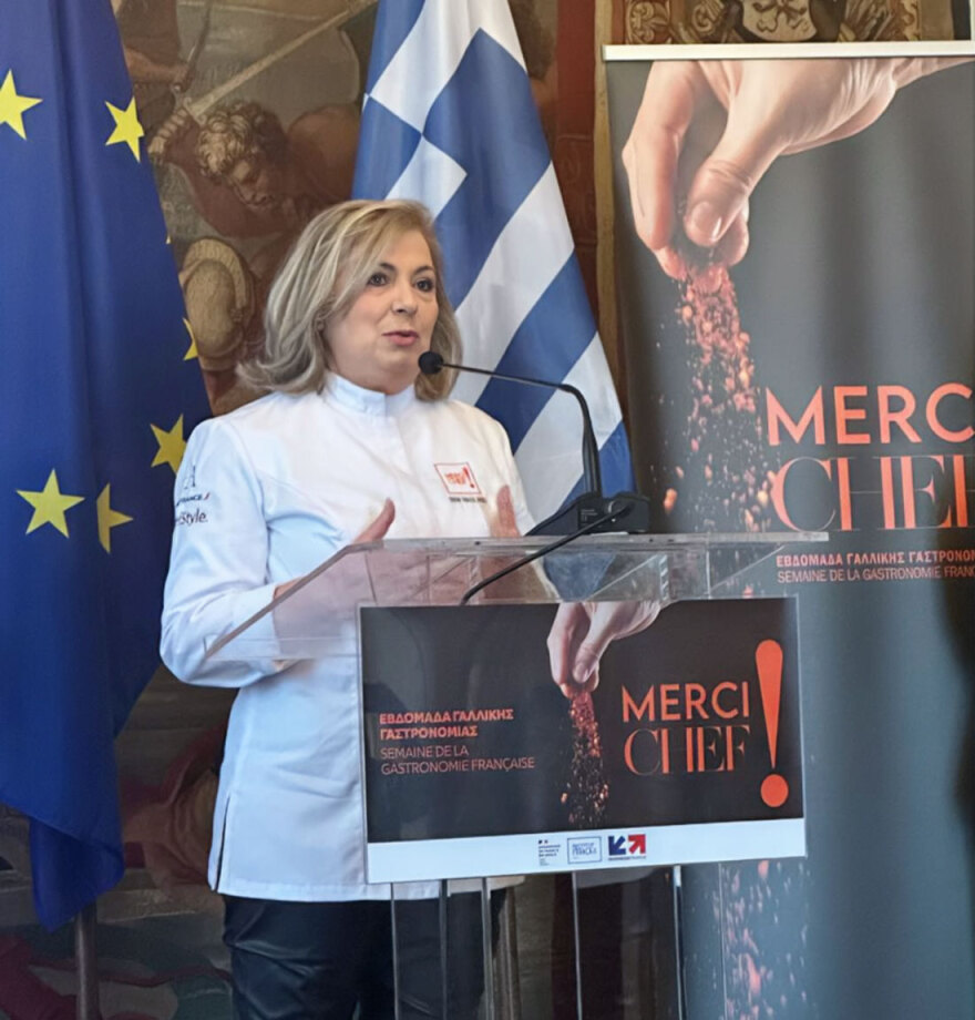«Μerci Chef» - Ξεκινούν τα ραντεβού της Εβδομάδας Γαλλικής Γαστρονομίας