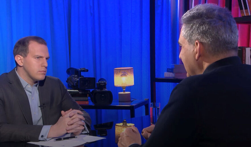 Άγγελος Συρίγος στο protothema: Η Ευρώπη είναι σαν έφηβος που χάνει ξαφνικά τους γονείς του σε τροχαίο - Ο Ζελένσκι έχει τελειώσει