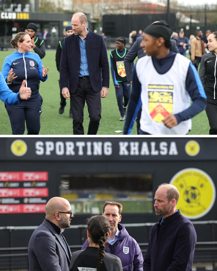 Βασιλική σφυρίχτρα! Ο Πρίγκιπας Ουίλιαμ διαιτητεύει αγώνα και γίνεται viral - Βίντεο