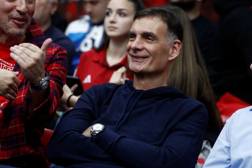 Champions League βόλεϊ: Τεράστιος Ολυμπιακός από 0-2, 3-2 τη Γιαστρέμπσκι με ήρωα Δαλακούρα - Δείτε βίντεο