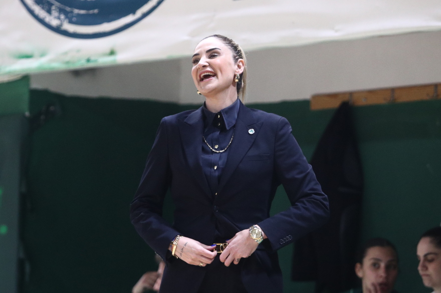 Η πρεμιέρα της Σελέν Ερντέμ στον Παναθηναϊκό - Δείτε φωτογραφίες 