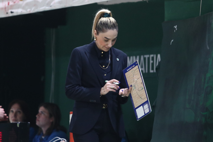 Η πρεμιέρα της Σελέν Ερντέμ στον Παναθηναϊκό - Δείτε φωτογραφίες 