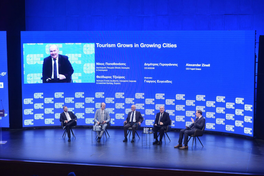 Greece Talks: Όλα όσα έγιναν στο συνέδριο του Travel.gr στη Θεσσαλονίκη