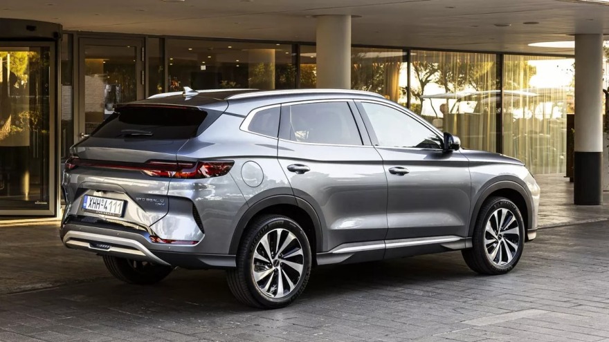 Νέο εργοστάσιο της BYD 