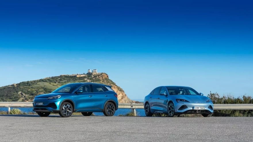 Νέο εργοστάσιο της BYD 