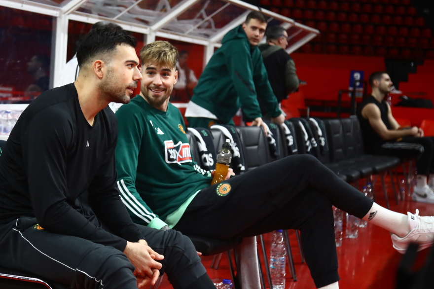 Παναθηναϊκός: Προπονήθηκε στο ΣΕΦ πριν το ντέρμπι της Euroleague με τον Ολυμπιακό - Φωτογραφίες 