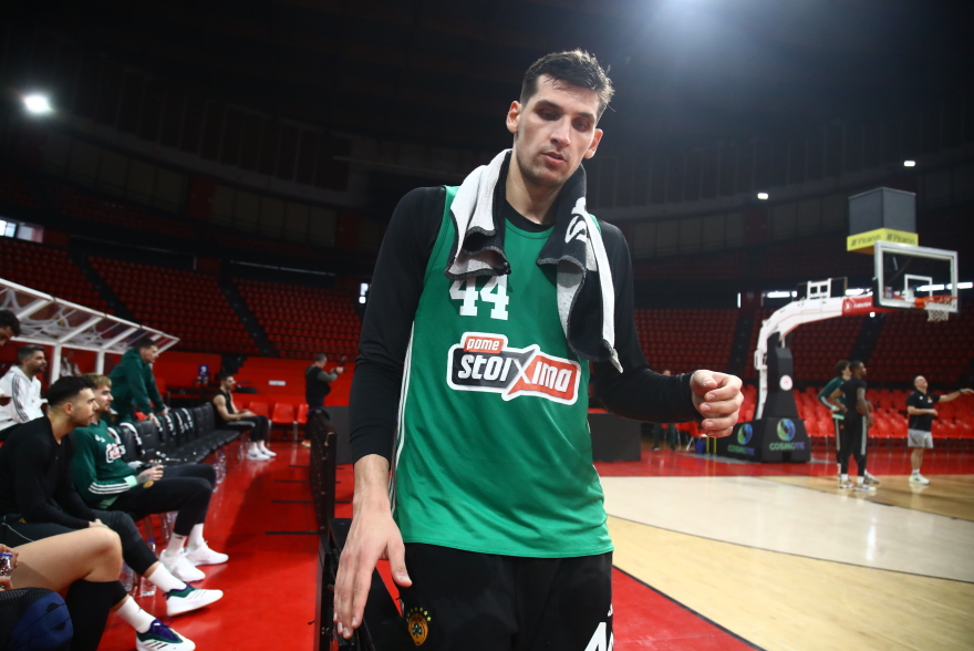 Παναθηναϊκός: Προπονήθηκε στο ΣΕΦ πριν το ντέρμπι της Euroleague με τον Ολυμπιακό - Φωτογραφίες 