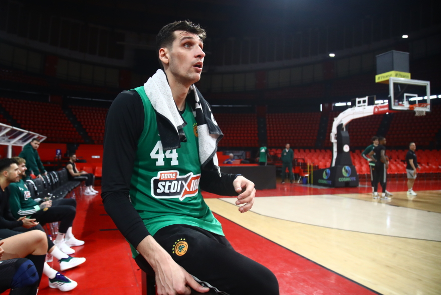 Παναθηναϊκός: Προπονήθηκε στο ΣΕΦ πριν το ντέρμπι της Euroleague με τον Ολυμπιακό - Φωτογραφίες 