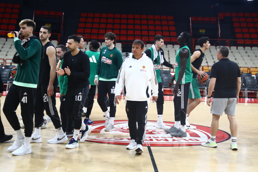 Παναθηναϊκός: Προπονήθηκε στο ΣΕΦ πριν το ντέρμπι της Euroleague με τον Ολυμπιακό - Φωτογραφίες 