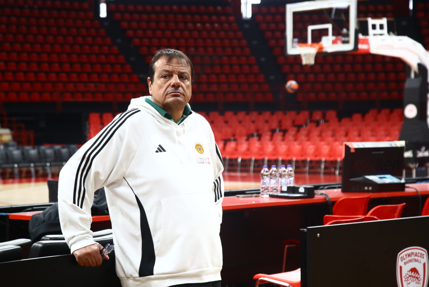 Παναθηναϊκός: Προπονήθηκε στο ΣΕΦ πριν το ντέρμπι της Euroleague με τον Ολυμπιακό - Φωτογραφίες 