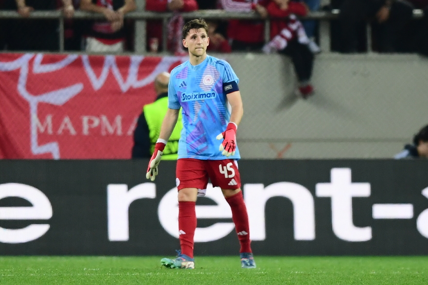 Ολυμπιακός-Μπόντο Γκλιμτ: Ο Τζολάκης αποβλήθηκε και ο Ρέτσος «βαφτίστηκε» τερματοφύλακας στα τελευταία λεπτά - Βίντεο 