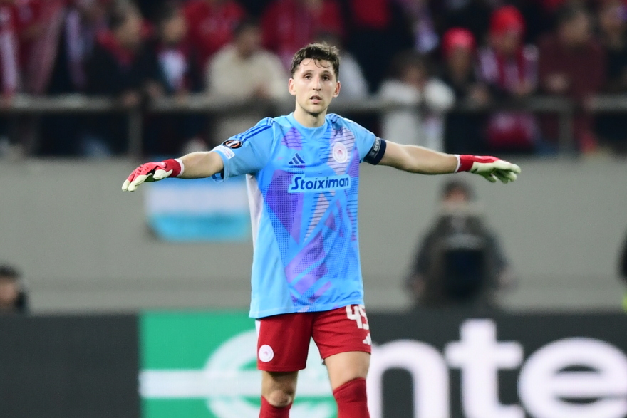 Ολυμπιακός-Μπόντο Γκλιμτ: Ο Τζολάκης αποβλήθηκε και ο Ρέτσος «βαφτίστηκε» τερματοφύλακας στα τελευταία λεπτά - Βίντεο 