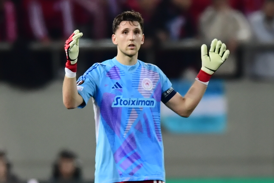 Ολυμπιακός-Μπόντο Γκλιμτ: Ο Τζολάκης αποβλήθηκε και ο Ρέτσος «βαφτίστηκε» τερματοφύλακας στα τελευταία λεπτά - Βίντεο 