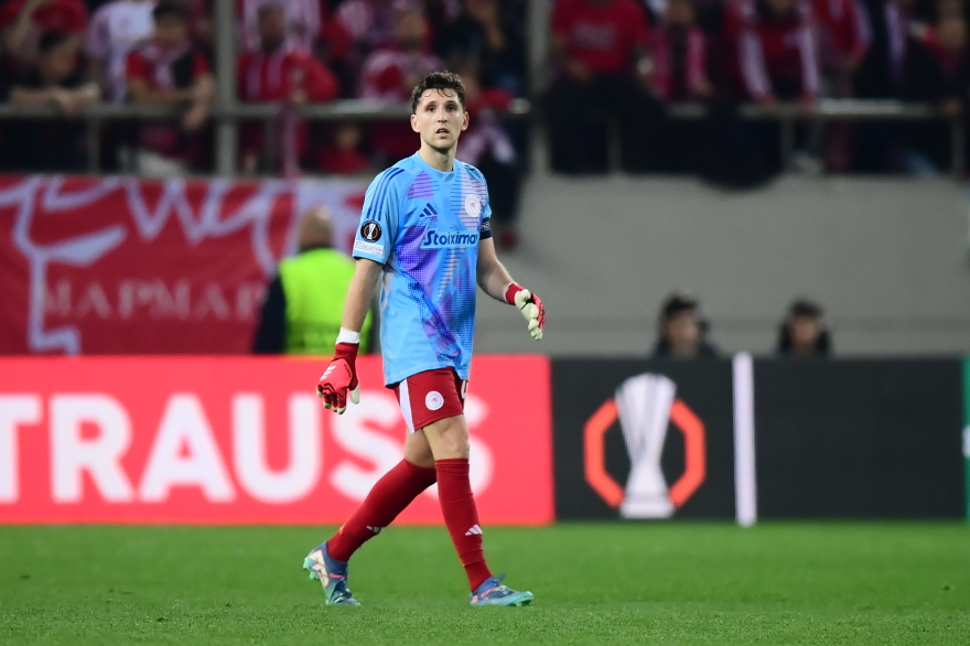 Ολυμπιακός-Μπόντο Γκλιμτ: Ο Τζολάκης αποβλήθηκε και ο Ρέτσος «βαφτίστηκε» τερματοφύλακας στα τελευταία λεπτά - Βίντεο 