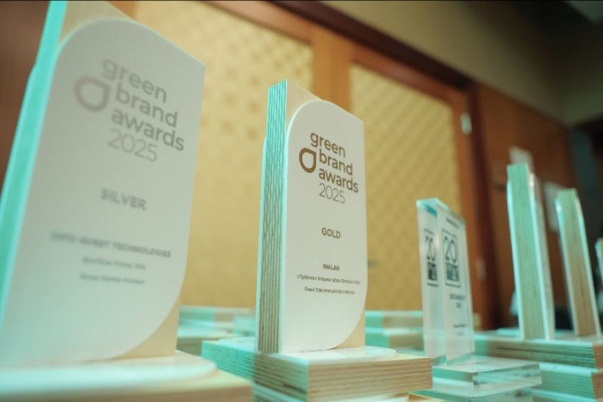 "Χρυσή" η INALAN για την πιο "πράσινη" οπτική ίνα!