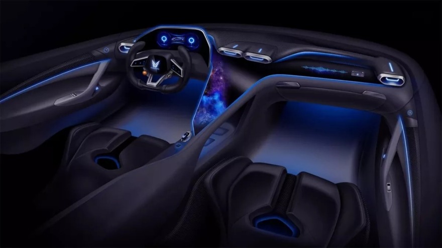 Ηλεκτρικό hypercar με εξωπραγματικές επιδόσεις