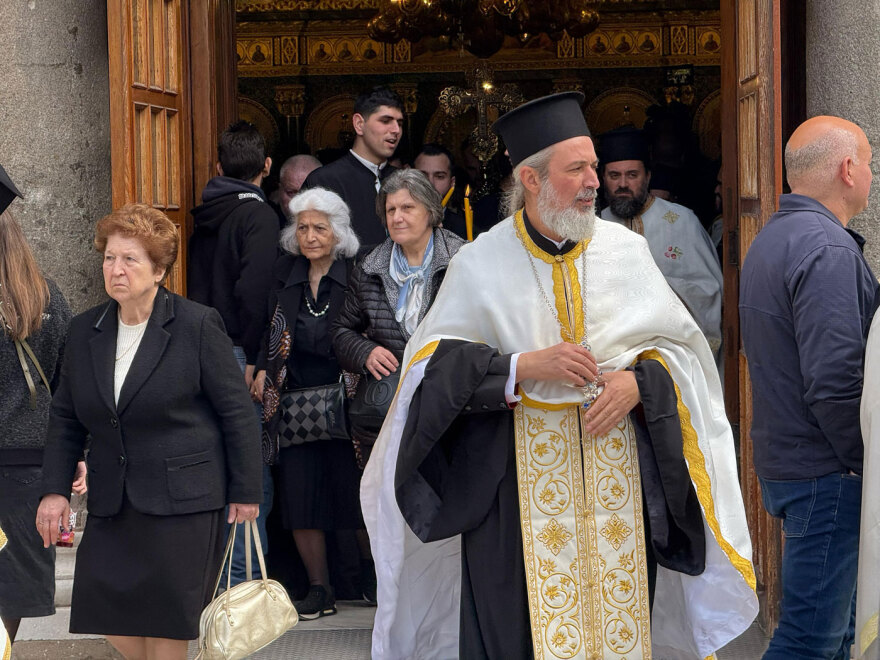 Ετάφη ο Μητροπολίτης πρώην Θεσσαλονίκης Άνθιμος 