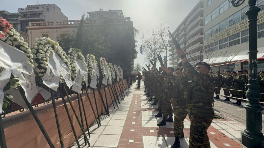 Ετάφη ο Μητροπολίτης πρώην Θεσσαλονίκης Άνθιμος 