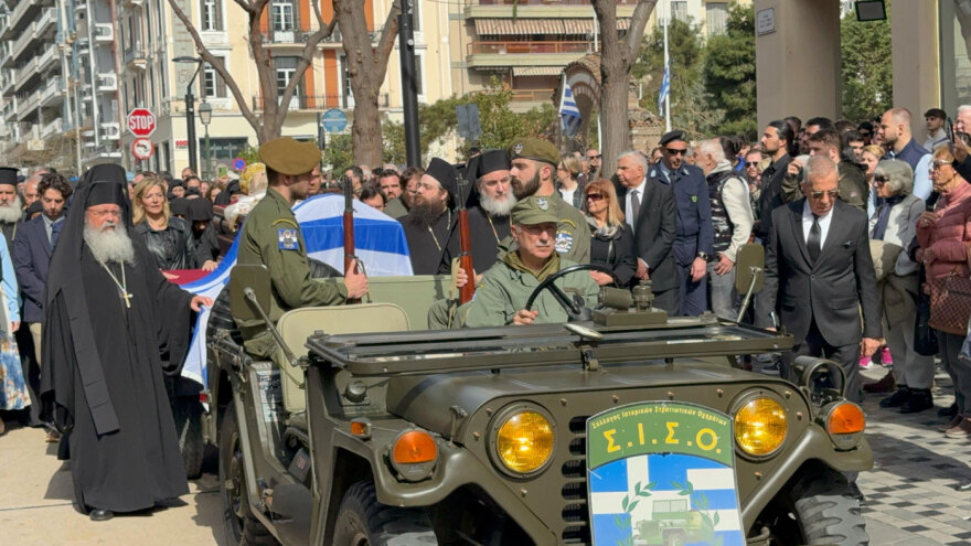 Ετάφη ο Μητροπολίτης πρώην Θεσσαλονίκης Άνθιμος 