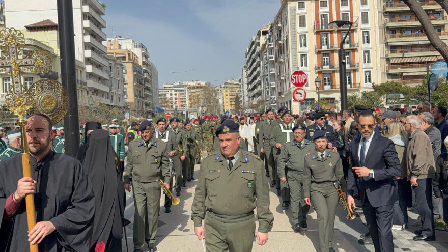 Ετάφη ο Μητροπολίτης πρώην Θεσσαλονίκης Άνθιμος 