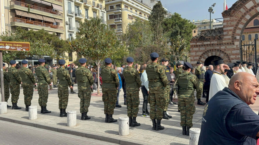 Ετάφη ο Μητροπολίτης πρώην Θεσσαλονίκης Άνθιμος 