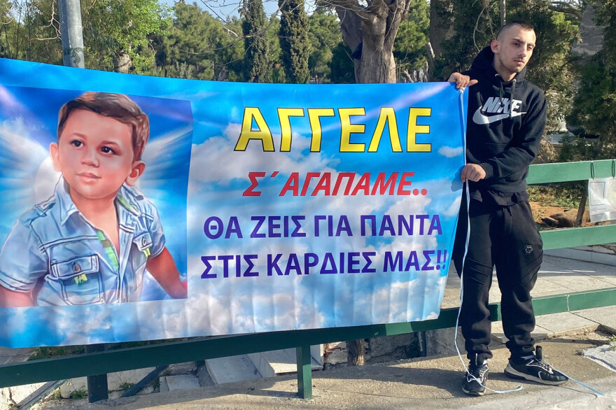 40 μέρες από τον θάνατο του μικρού Άγγελου: Μνημόσυνο στο Ηράκλειο