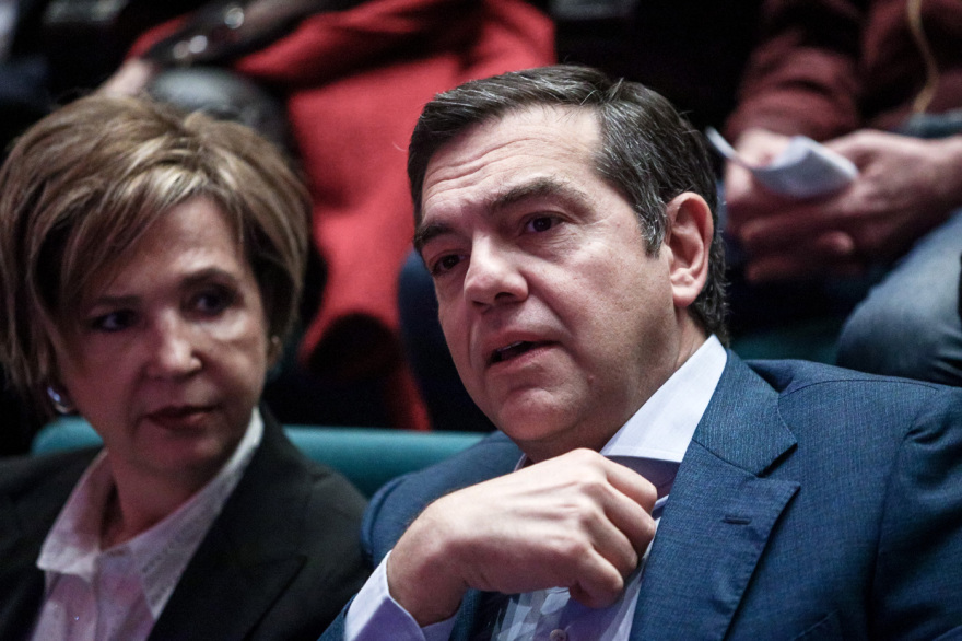 Στην παρουσίαση του βιβλίου του Γιάννη Μπαλάφα ανήμερα της ονομαστικής του εορτής ο Αλέξης Τσίπρας