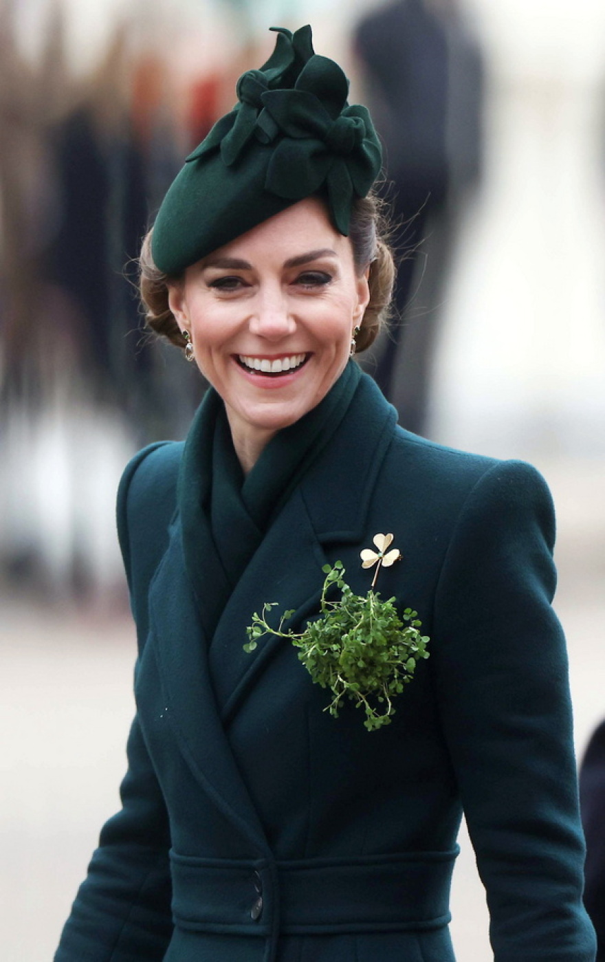 Η Κέιτ Μίντλετον γιόρτασε την ημέρα του Αγίου Πατρικίου με την Ιρλανδική Φρουρά - Δείτε βίντεο και φωτογραφίες