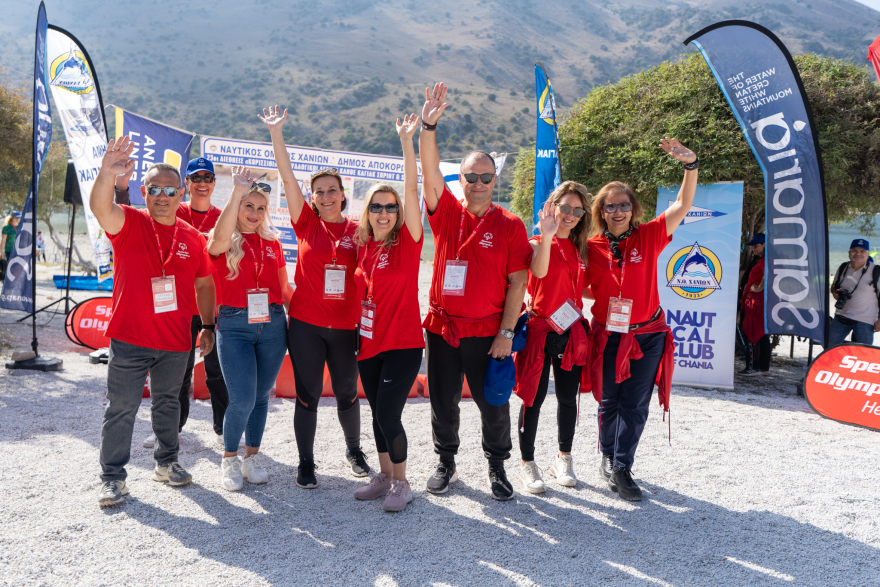 Όλοι ήταν νικητές: Η Βάσω Στεργίου μιλά για την εμπειρία της στα Special Olympics Hellas