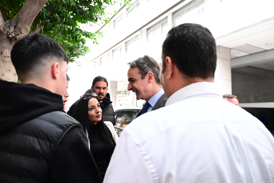 Κυριάκος Μητσοτάκης: Η ατάκα σε μαθητή που θέλει να γίνει φυσιοθεραπευτής - «Θα σε χρειαστώ, έχω τόσους τραυματισμούς»