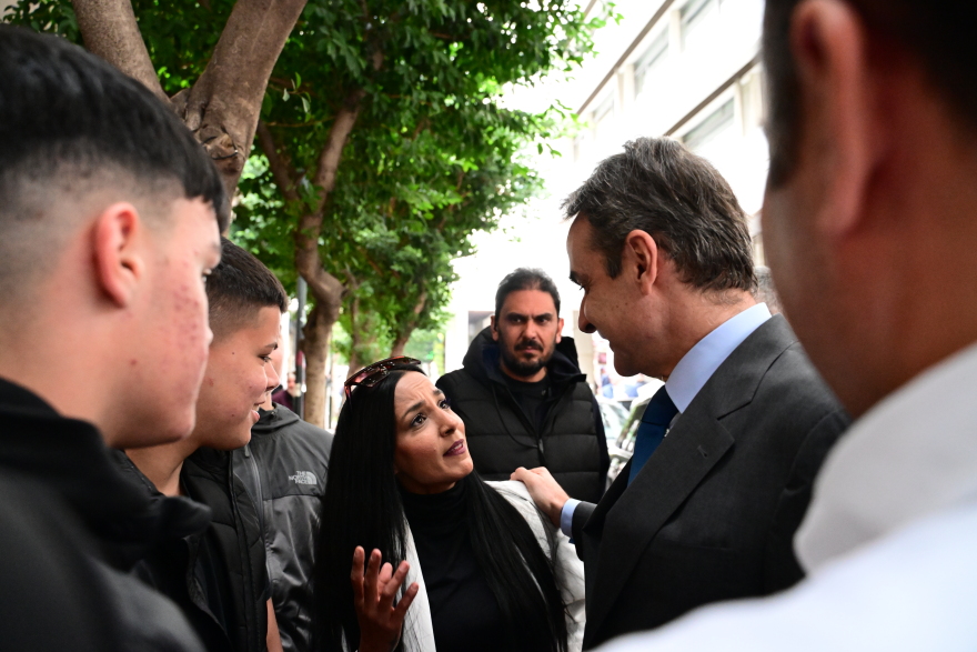 Κυριάκος Μητσοτάκης: Η ατάκα σε μαθητή που θέλει να γίνει φυσιοθεραπευτής - «Θα σε χρειαστώ, έχω τόσους τραυματισμούς»