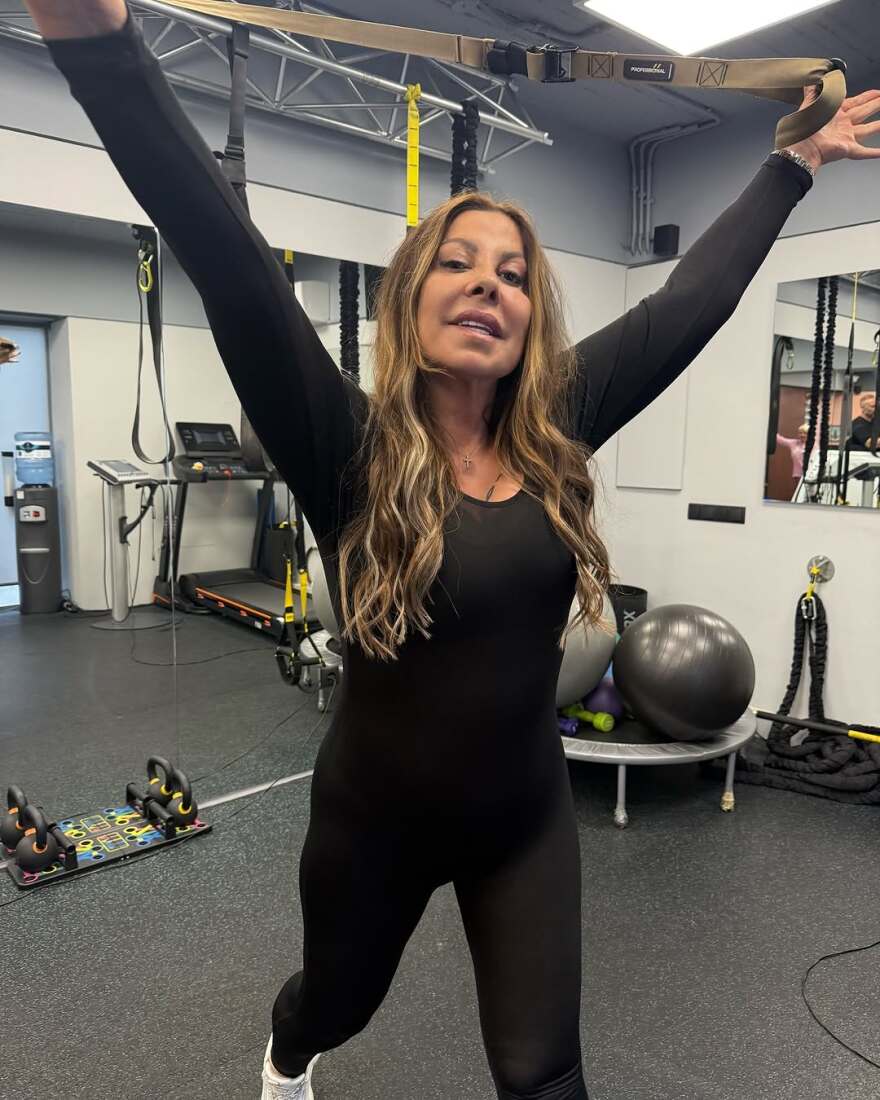 Η Άντζελα Δημητρίου ξεκίνησε την εβδομάδα της στο γυμναστήριο - Δείτε φωτογραφίες 