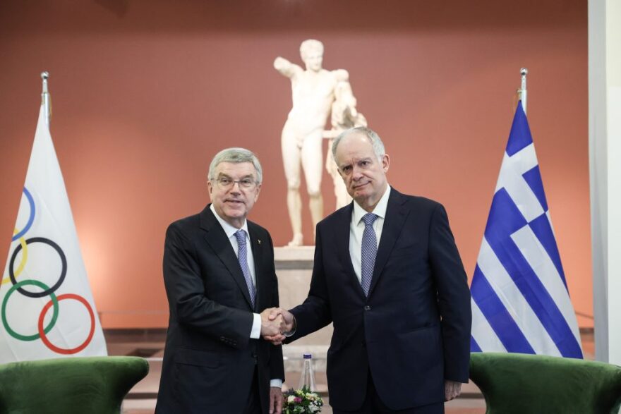 Διεθνής Ολυμπιακή Επιτροπή: Άνοιξαν οι εργασίες της κρίσιμης συνόδου στην Αρχαία Ολυμπία