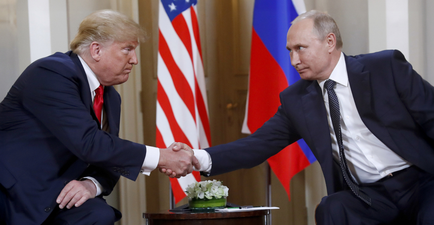 Πού το πάει ο Τραμπ με Ρωσία, Ουκρανία, Κίνα, δασμούς: Ο εχθρός του εχθρού μου, δυο φορές εχθρός μου