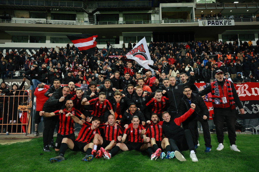 Ο Απόλλων Καλαμαριάς κατέκτησε για πρώτη φορά στην ιστορία του το Κύπελλο ΕΠΣ Μακεδονίας - Δείτε φωτογραφίες και βίντεο