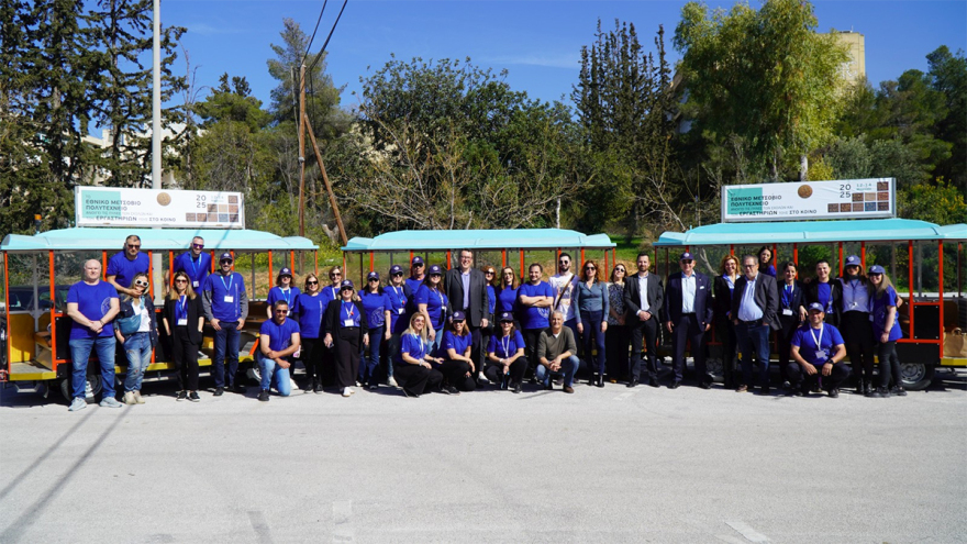 Το Εθνικό Μετσόβιο Πολυτεχνείο άνοιξε για τρεις μέρες τα εργαστήριά του για το κοινό