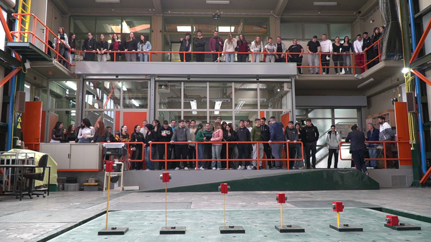 Το Εθνικό Μετσόβιο Πολυτεχνείο άνοιξε για τρεις μέρες τα εργαστήριά του για το κοινό