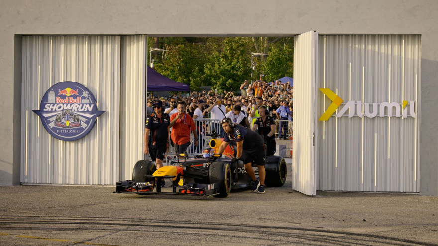 Red Bull Showrun by ALUMIL: Η πρωταθλήτρια Oracle Red Bull Racing έρχεται να ταράξει την πρωτεύουσα