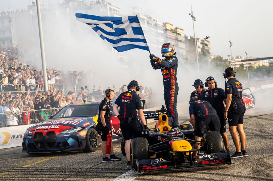 Red Bull Showrun by ALUMIL: Η πρωταθλήτρια Oracle Red Bull Racing έρχεται να ταράξει την πρωτεύουσα