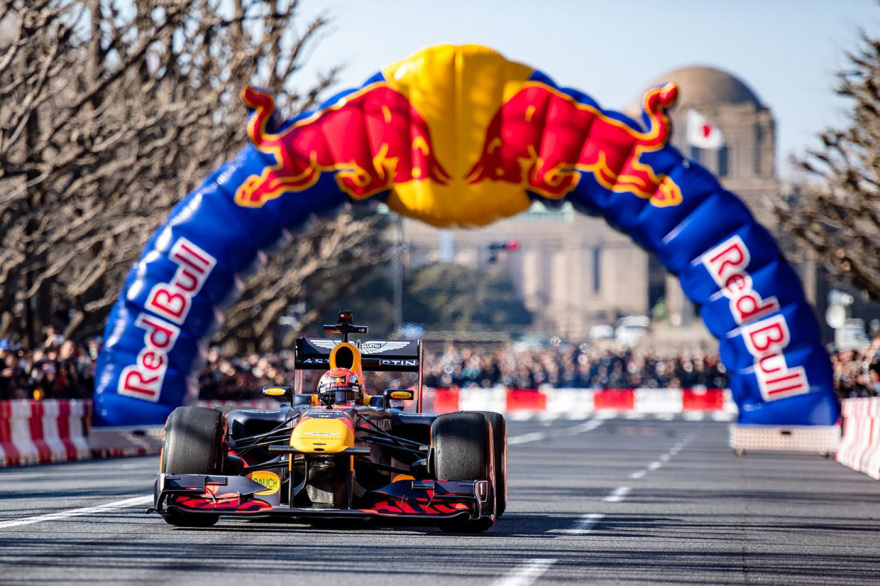 Red Bull Showrun by ALUMIL: Η πρωταθλήτρια Oracle Red Bull Racing έρχεται να ταράξει την πρωτεύουσα