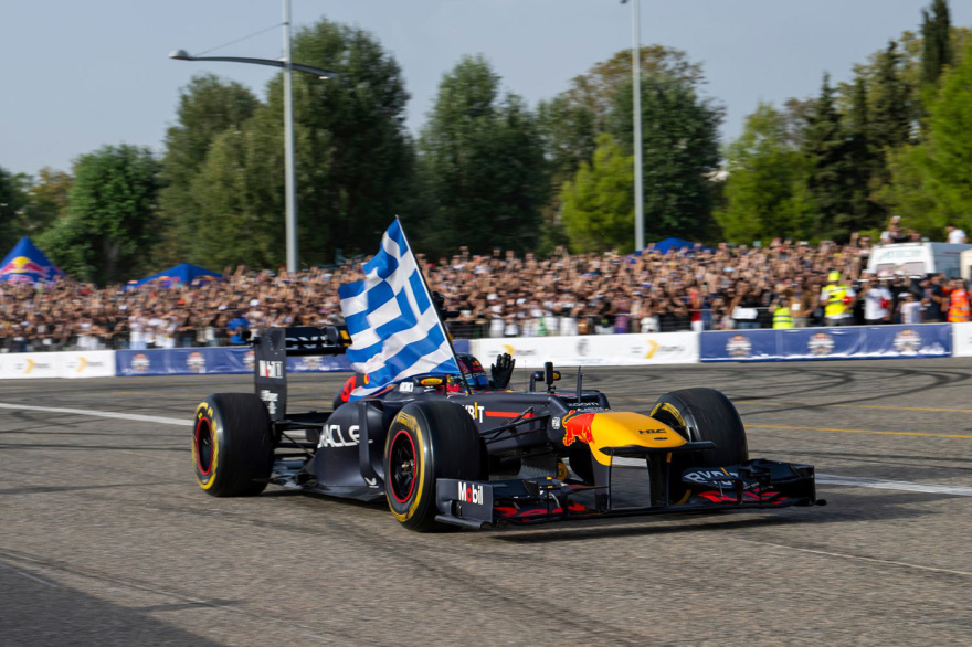 Red Bull Showrun by ALUMIL: Η πρωταθλήτρια Oracle Red Bull Racing έρχεται να ταράξει την πρωτεύουσα
