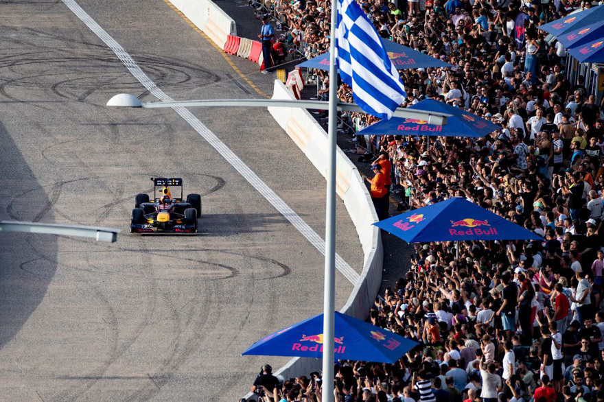 Red Bull Showrun by ALUMIL: Η πρωταθλήτρια Oracle Red Bull Racing έρχεται να ταράξει την πρωτεύουσα