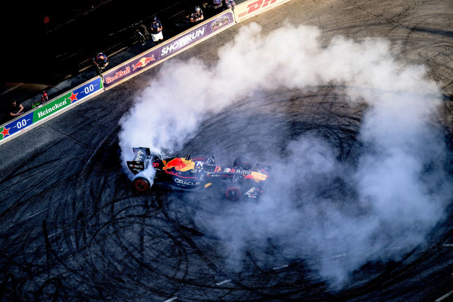 Red Bull Showrun by ALUMIL: Η πρωταθλήτρια Oracle Red Bull Racing έρχεται να ταράξει την πρωτεύουσα