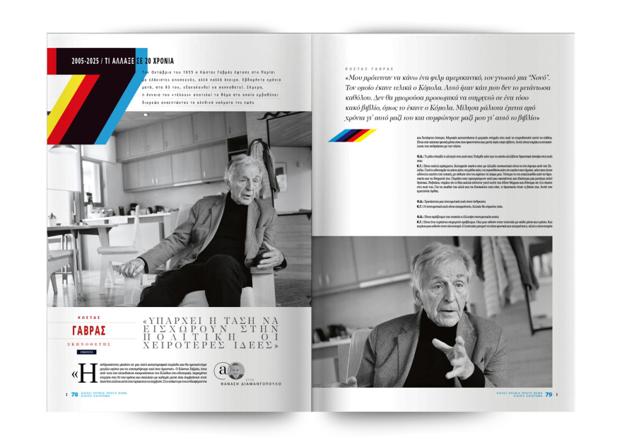 20 Χρόνια Πρώτο ΘΕΜΑ!