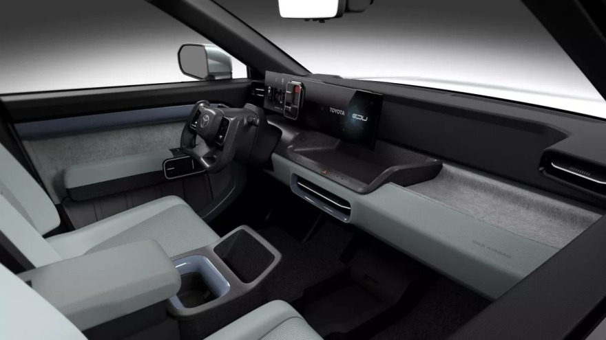 Στα σκαριά ένα ηλεκτρικό pickup της Toyota