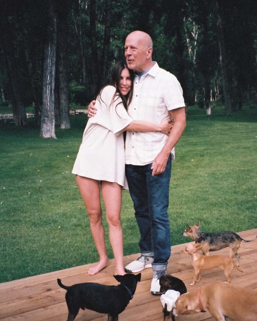 Μπρους Γουίλις: Το συγκινητικό βίντεο που ανέβασε η κόρη του - Κάθε μέρα ευχαριστώ τον Θεό, γράφει για τον πατέρα της