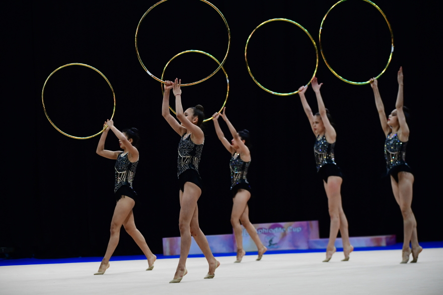 «Χρυσή» επιβράβευση για την Εθνική Ανσάμπλ Νεανίδων στο Aphrodite Cup 