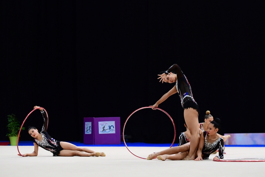 «Χρυσή» επιβράβευση για την Εθνική Ανσάμπλ Νεανίδων στο Aphrodite Cup 