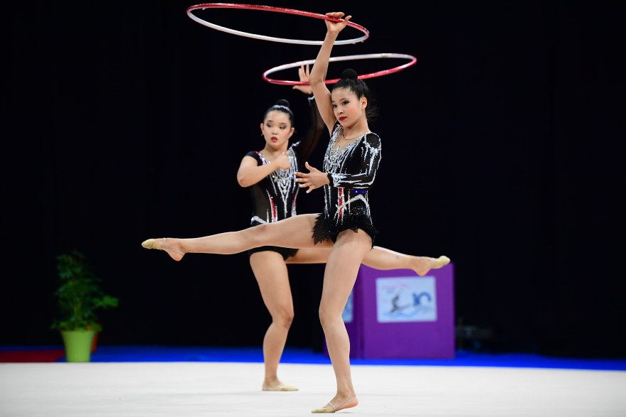 «Χρυσή» επιβράβευση για την Εθνική Ανσάμπλ Νεανίδων στο Aphrodite Cup 