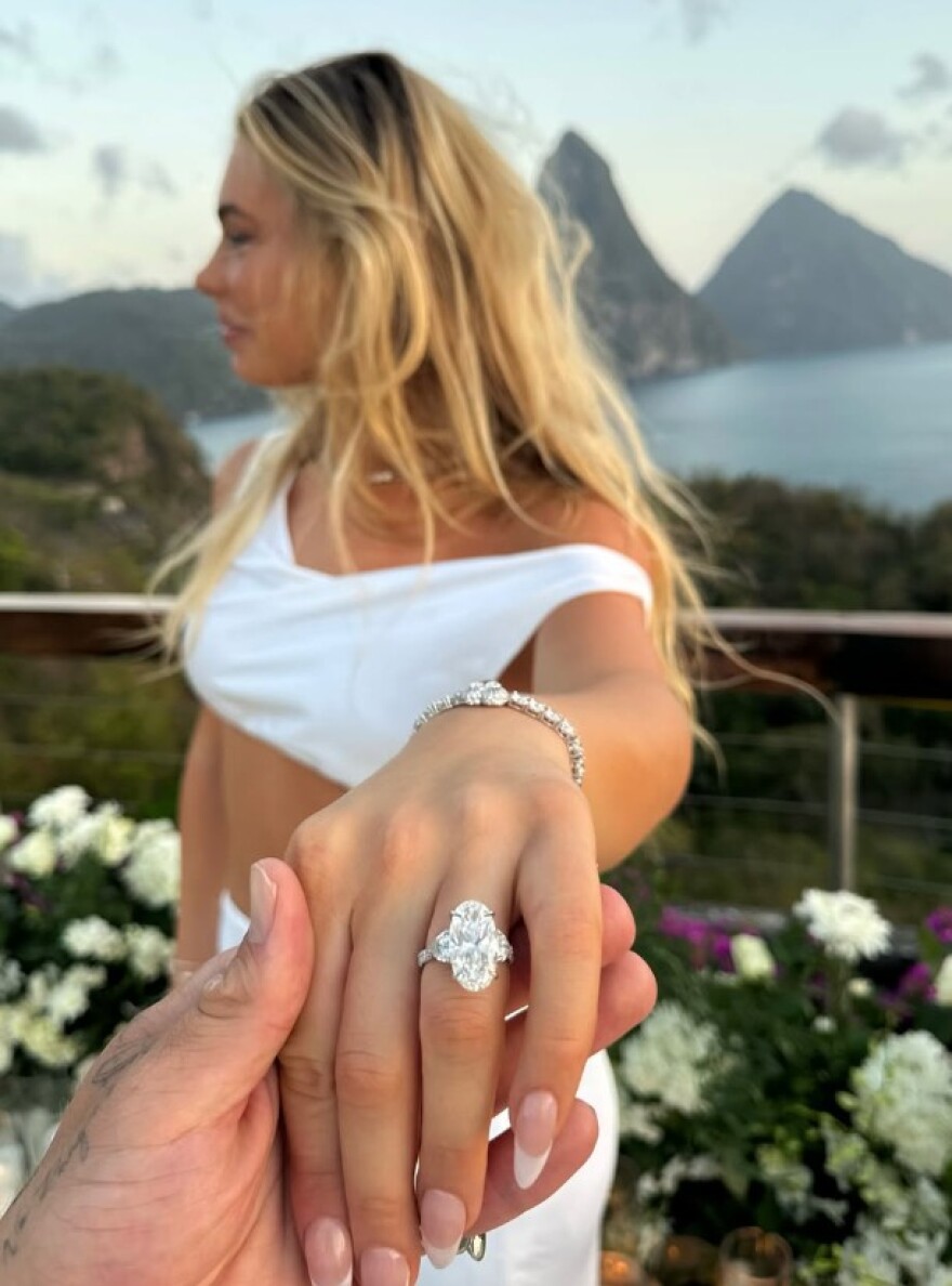 Τζέικ Πολ: Ο άνθρωπος που κέρδισε τον Μάικ Τάισον αρραβωνιάστηκε την αγαπημένη του Γιούτα Λίρνταμ - Φωτογραφίες